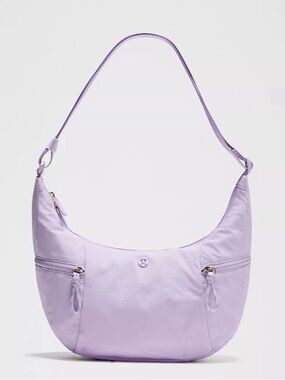 Lululemon Slouchy Sling Crossbody Shoulder Bag 6L in Lavender NWOT